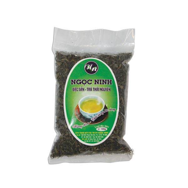 [DATE MỚI] Trà Thái Nguyên Ngọc Ninh gói 100g