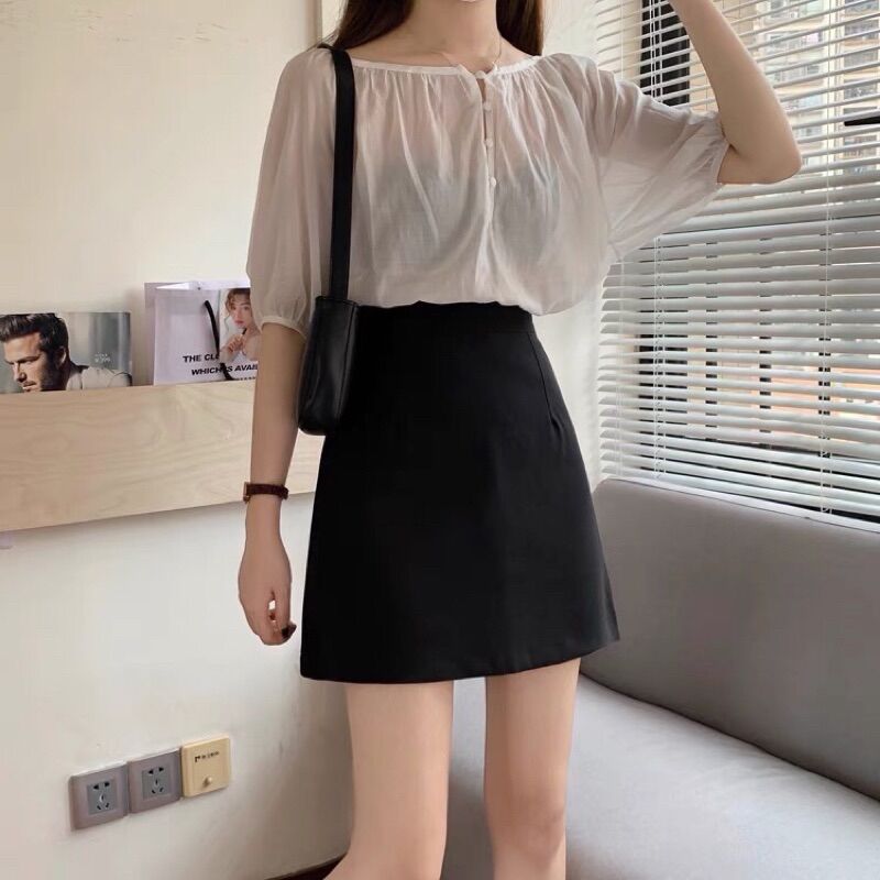Chân váy chữ a công sở a1