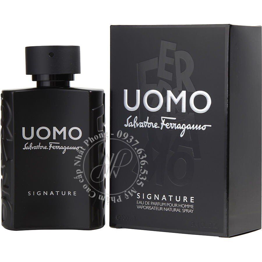 Nước hoa nam Salvatore Ferragamo Uomo Signature EDP 100ml