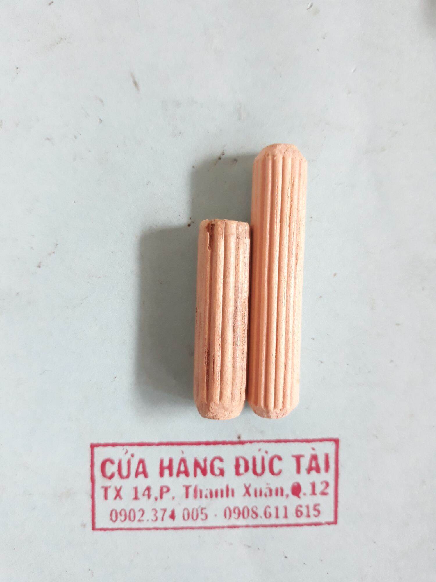 [HCM] Chốt gỗ 8mm 100gram khoảng 100 con