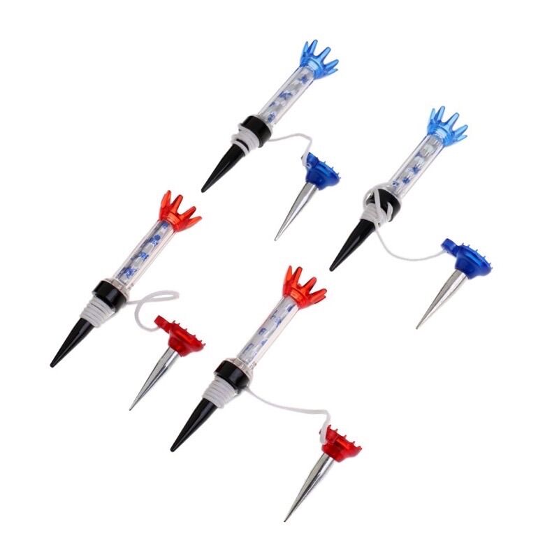 Tee dây Golf - Tee đôi có nam châm trụ - Trụ đỡ bóng Golf