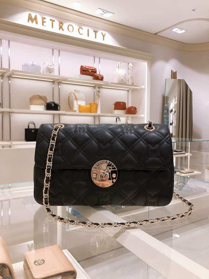 Túi Xách Metrocity Size 25 Sang Chảnh Đẳng Cấp Chính Hãng Hàn Quốc