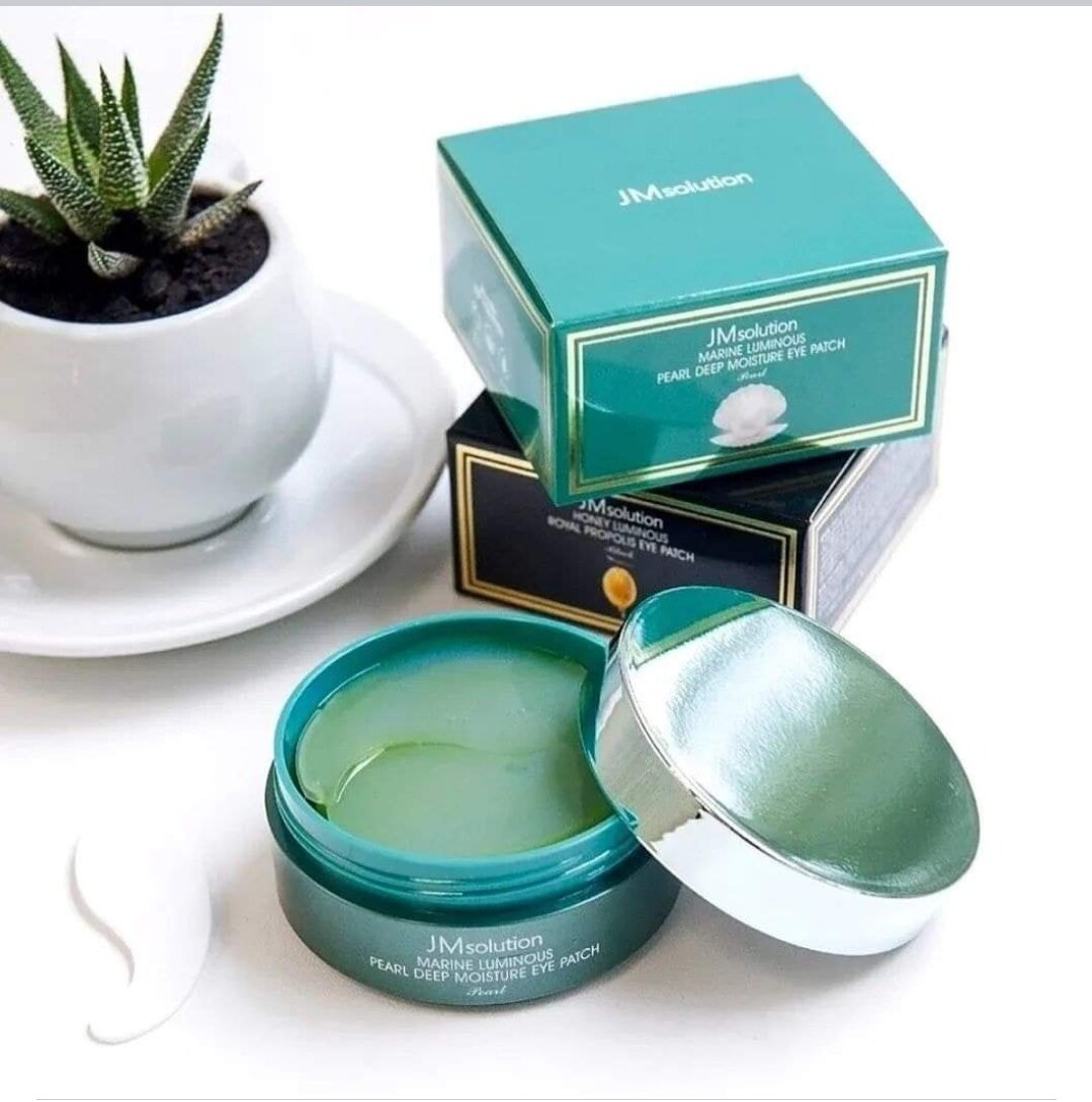 Mặt nạ mắt ngọc trai JM solution Lumious Eye Patch 60 miếng Hàn Quốc