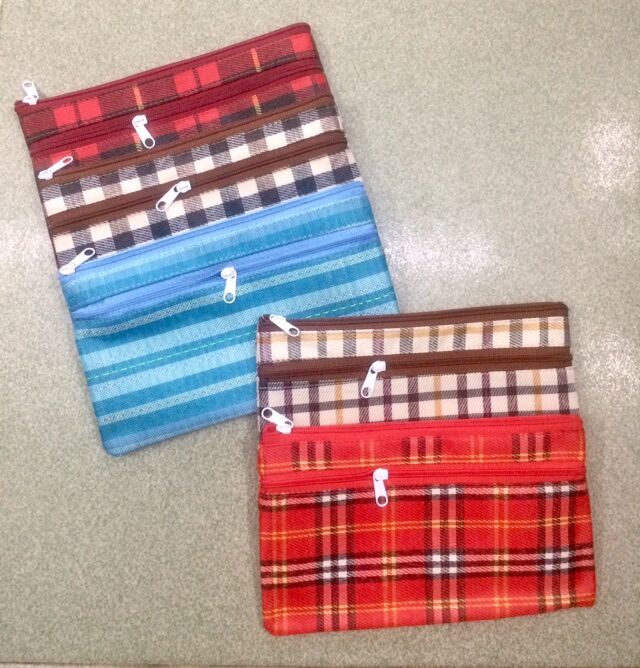 Combo 2 ví dẹp 2 ngăn 12x19cm