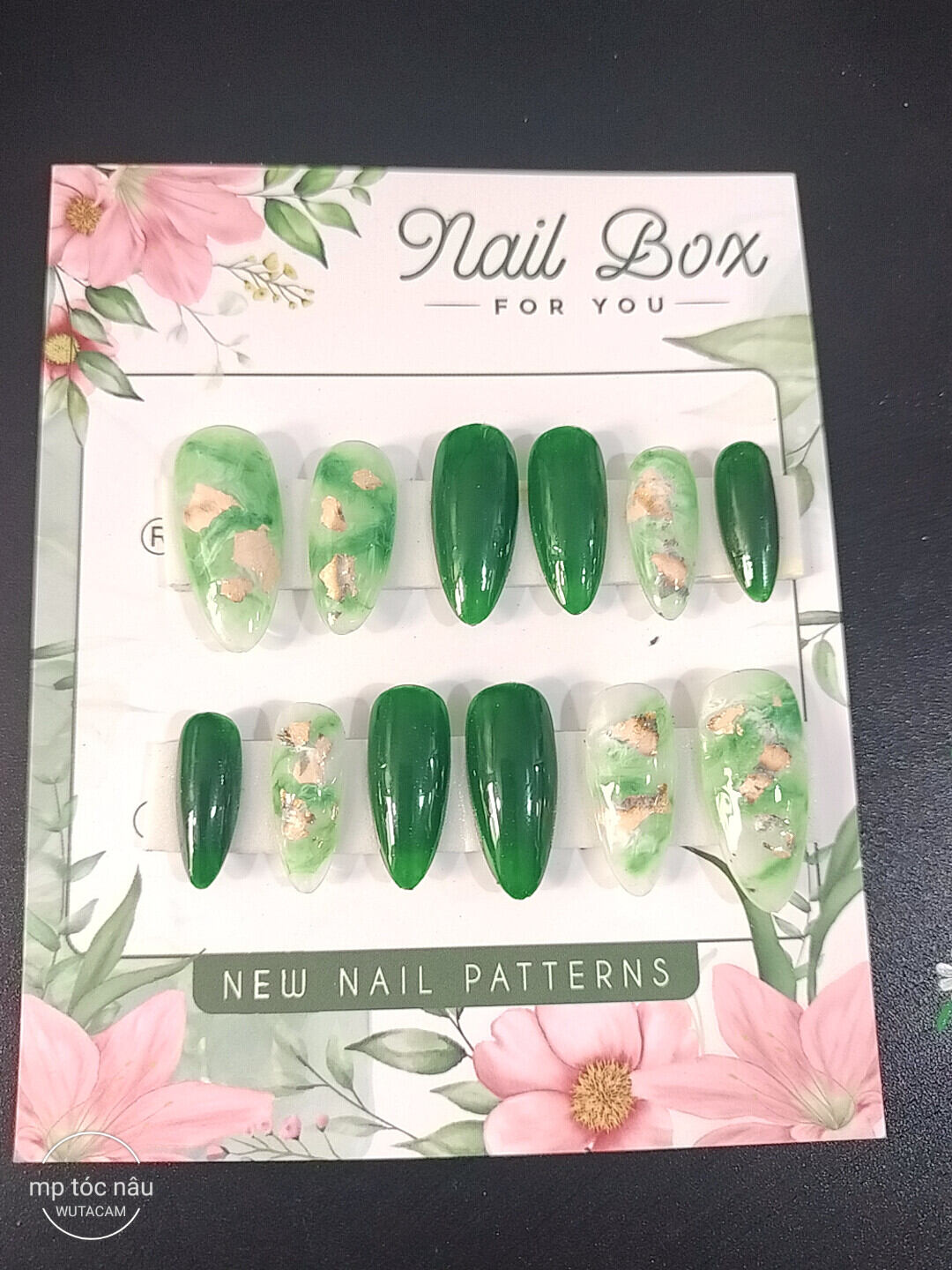 nail box thiết kế