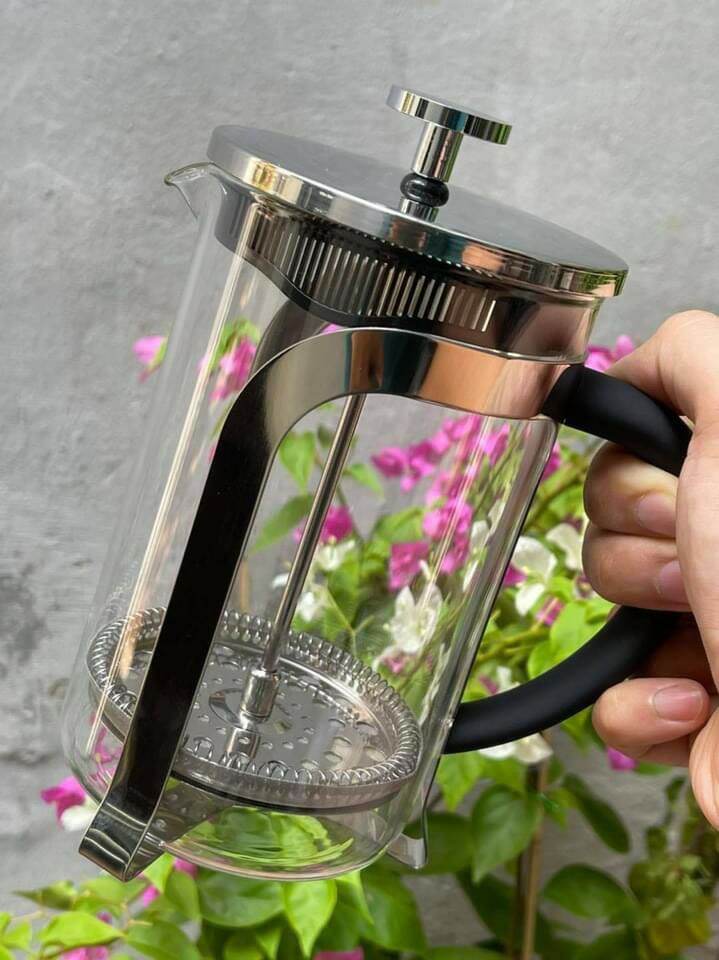 Bình pha trà, cafe bằng thủy tinh 800ml lock & lock llg019