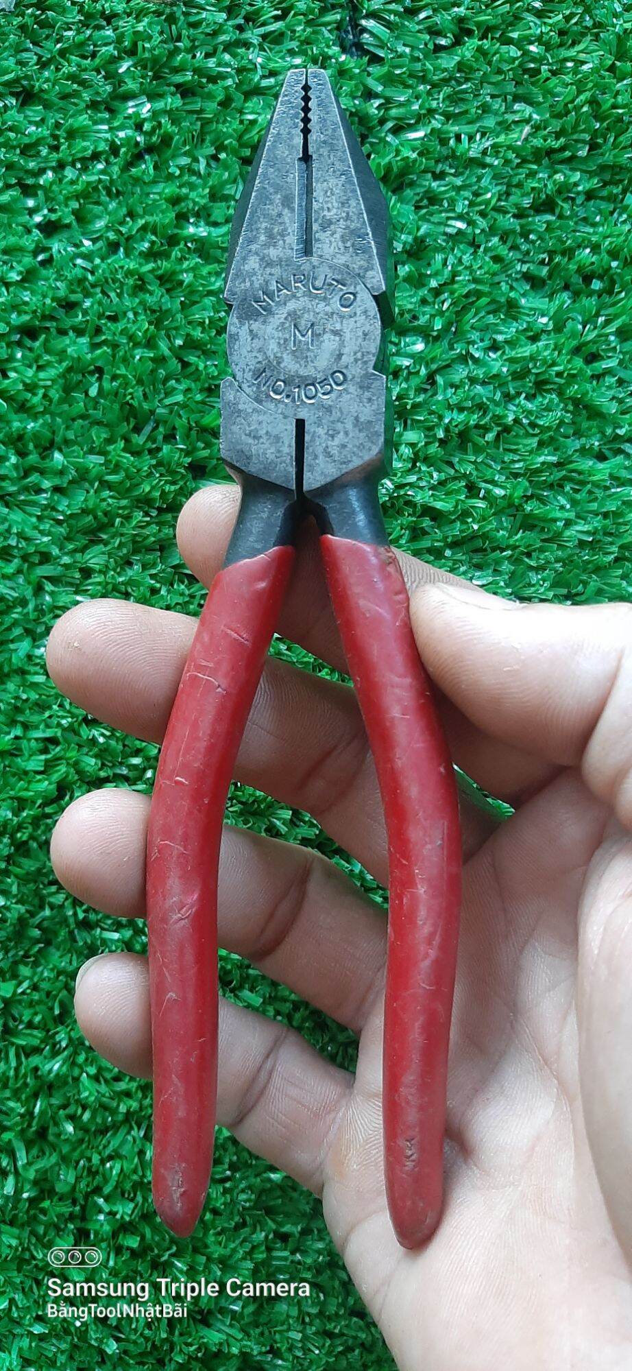 Kìm điện NARUTO 16cm nhật bãi
