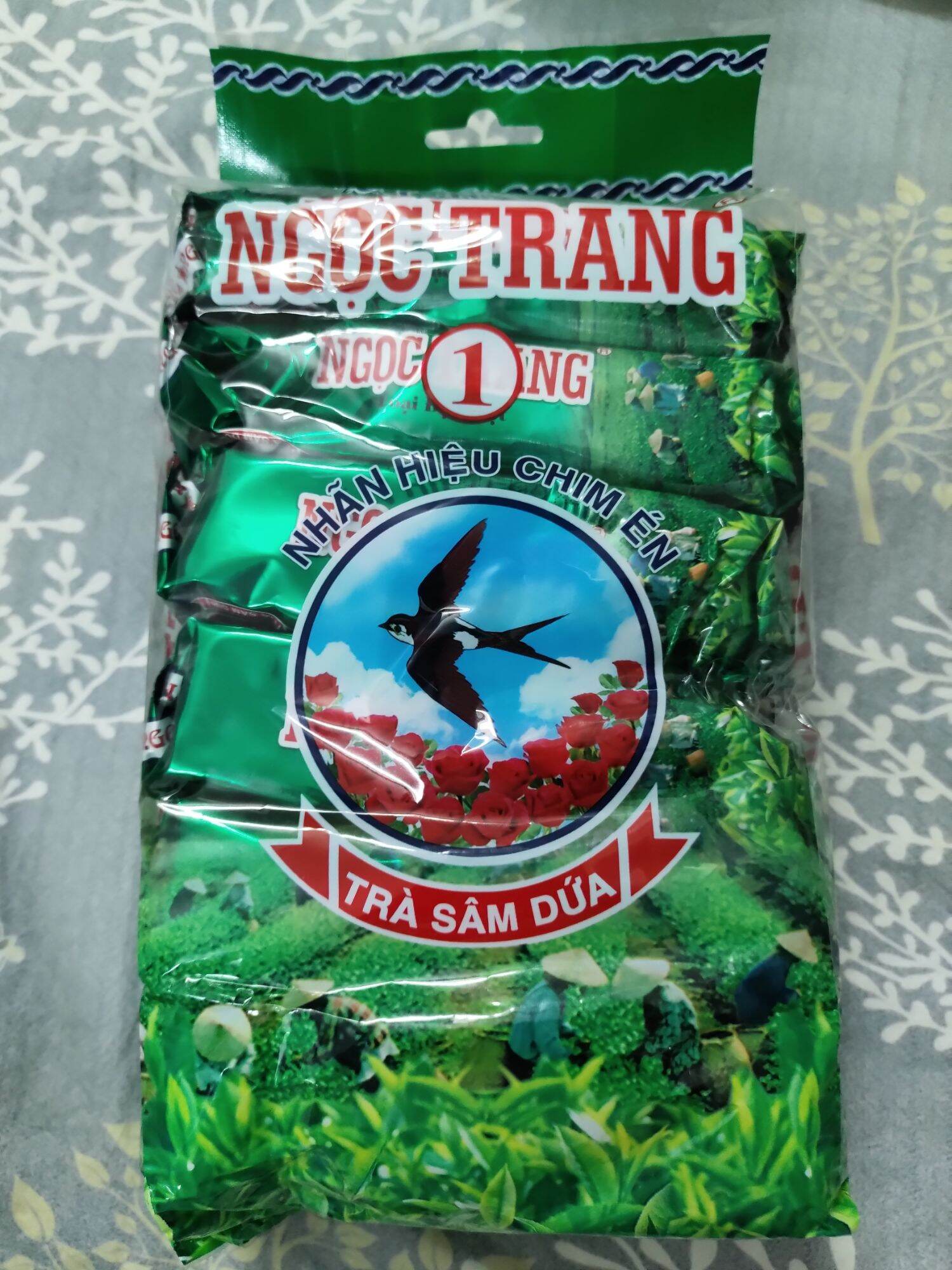 Trà sâm dứa ngọc trang