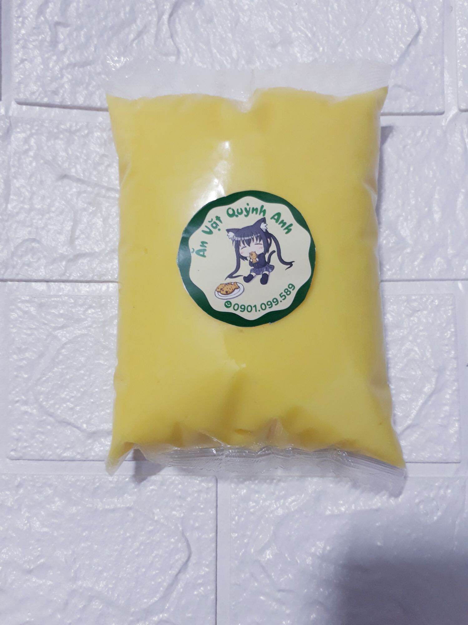 Combo 1kg bơ vàng làm bánh tráng.