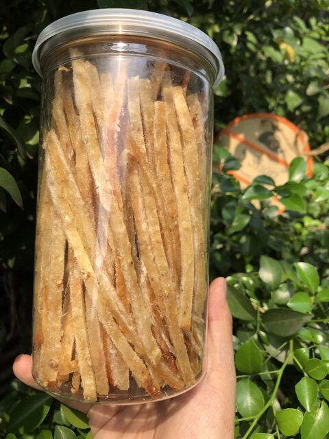 cá thiều sợi lon 250g