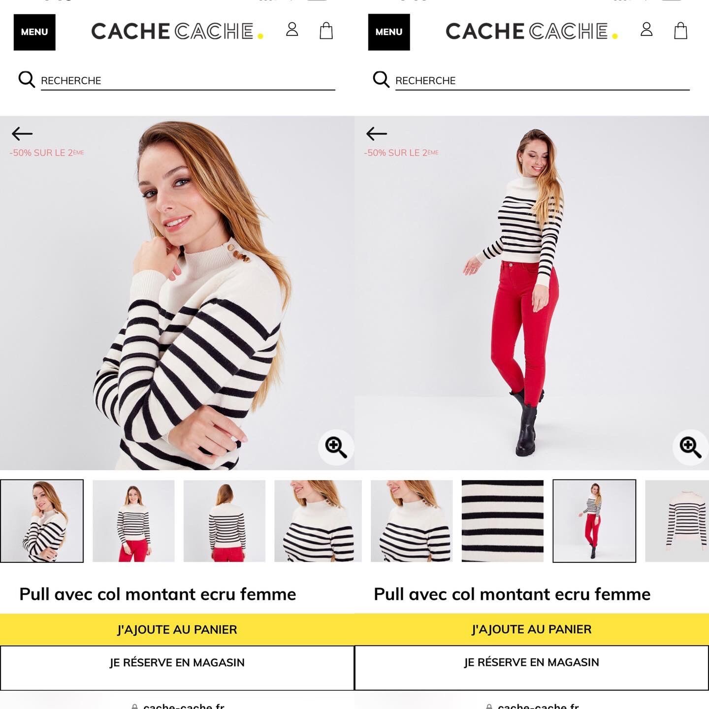 🌻Áo len cổ lọ CACH€ xuất xịn