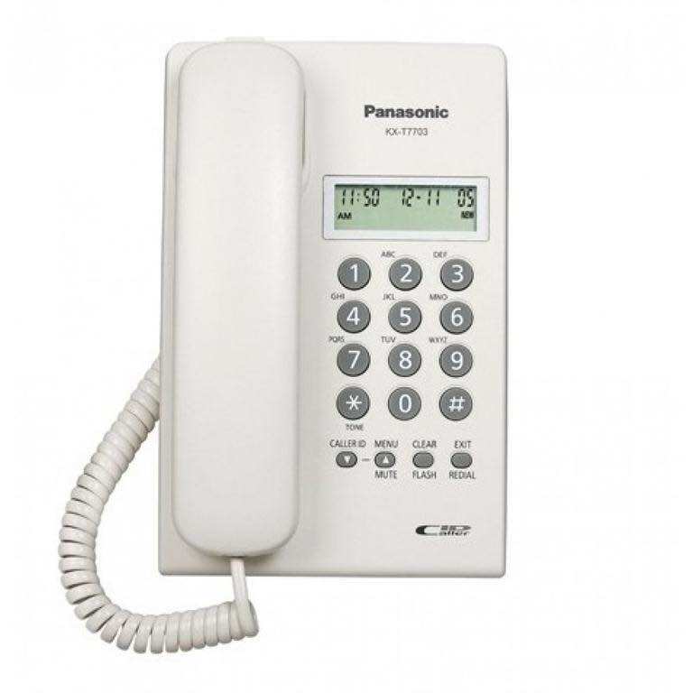 Điện thoại để bàn panasonic kx-t7703/kx-t7705