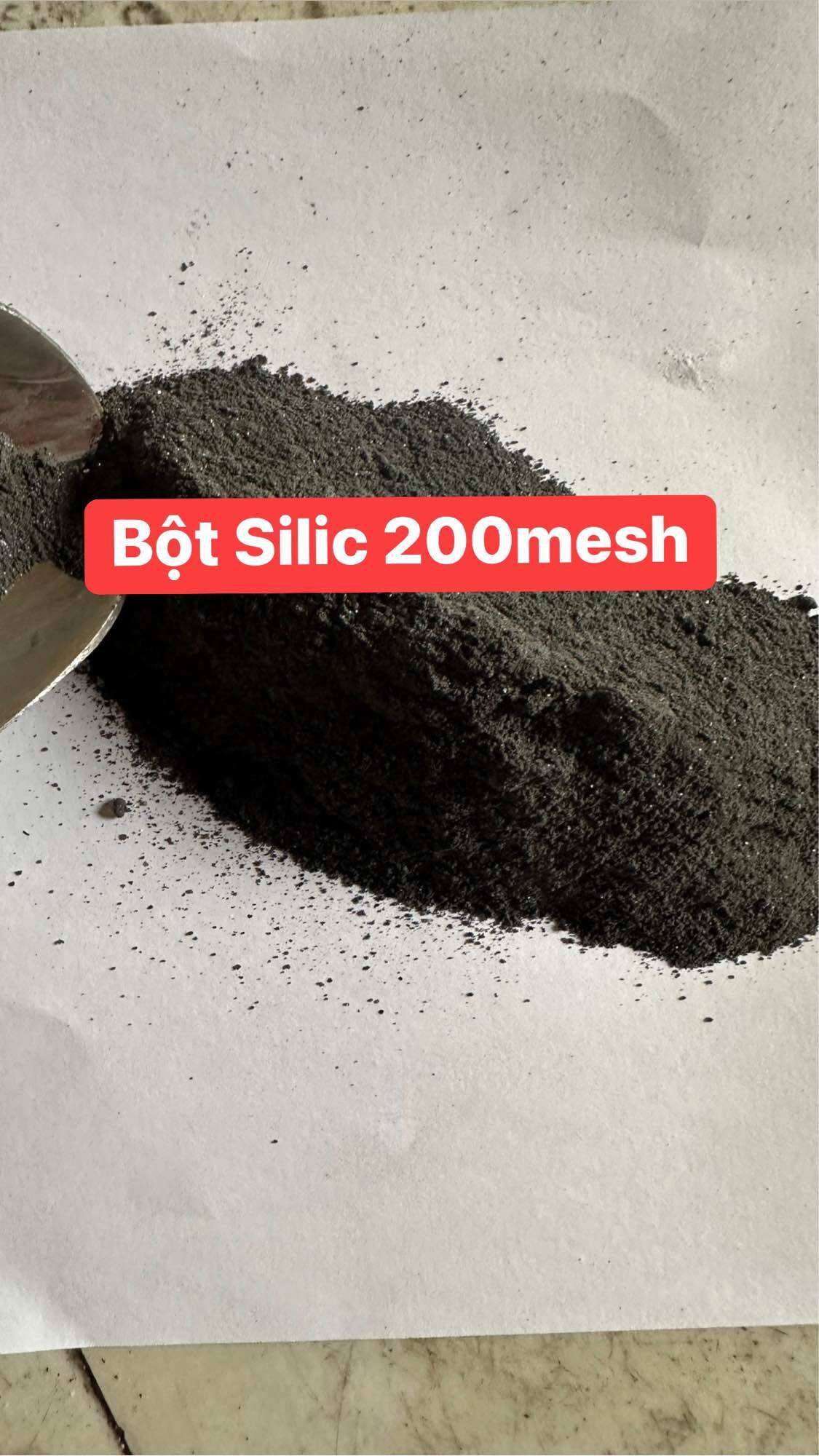 100G Bột Silic 200mesh