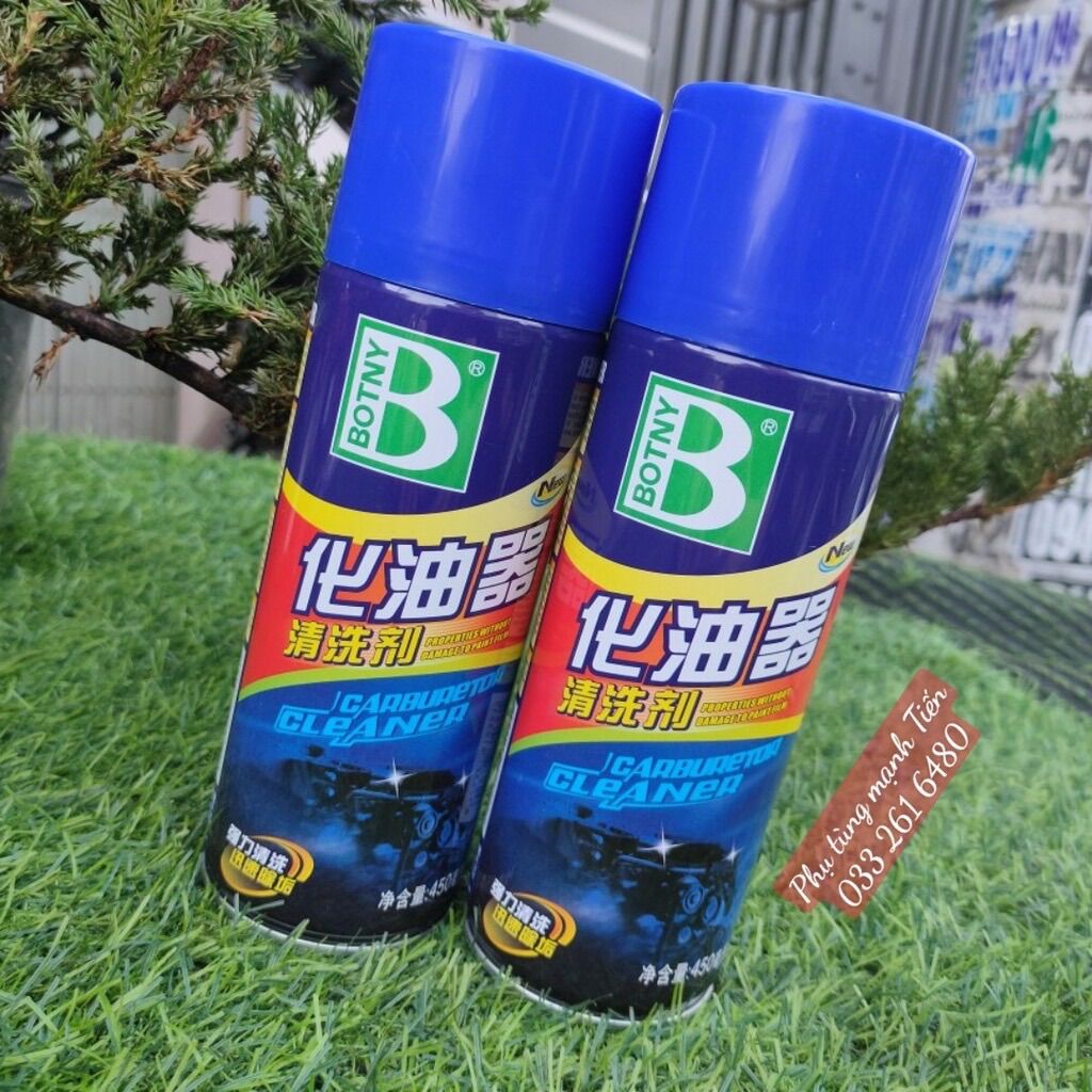 Chai xịt vệ sinh bình xăng con