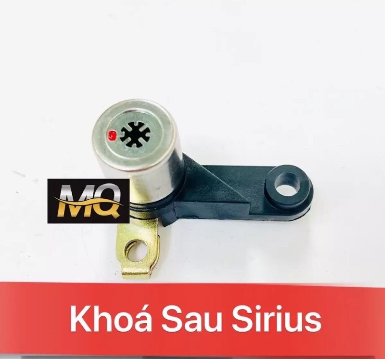BỘ Ổ KHOÁ XE SIRIUS 2006-2014 8 CẠNH ( KHOÁ ĐIỆN VÀ YÊN) ( Xem Ảnh + Video)