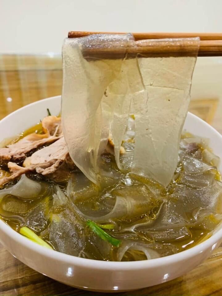 Cách nấu miến dong thái tay Cách nấu miến dong thái tay