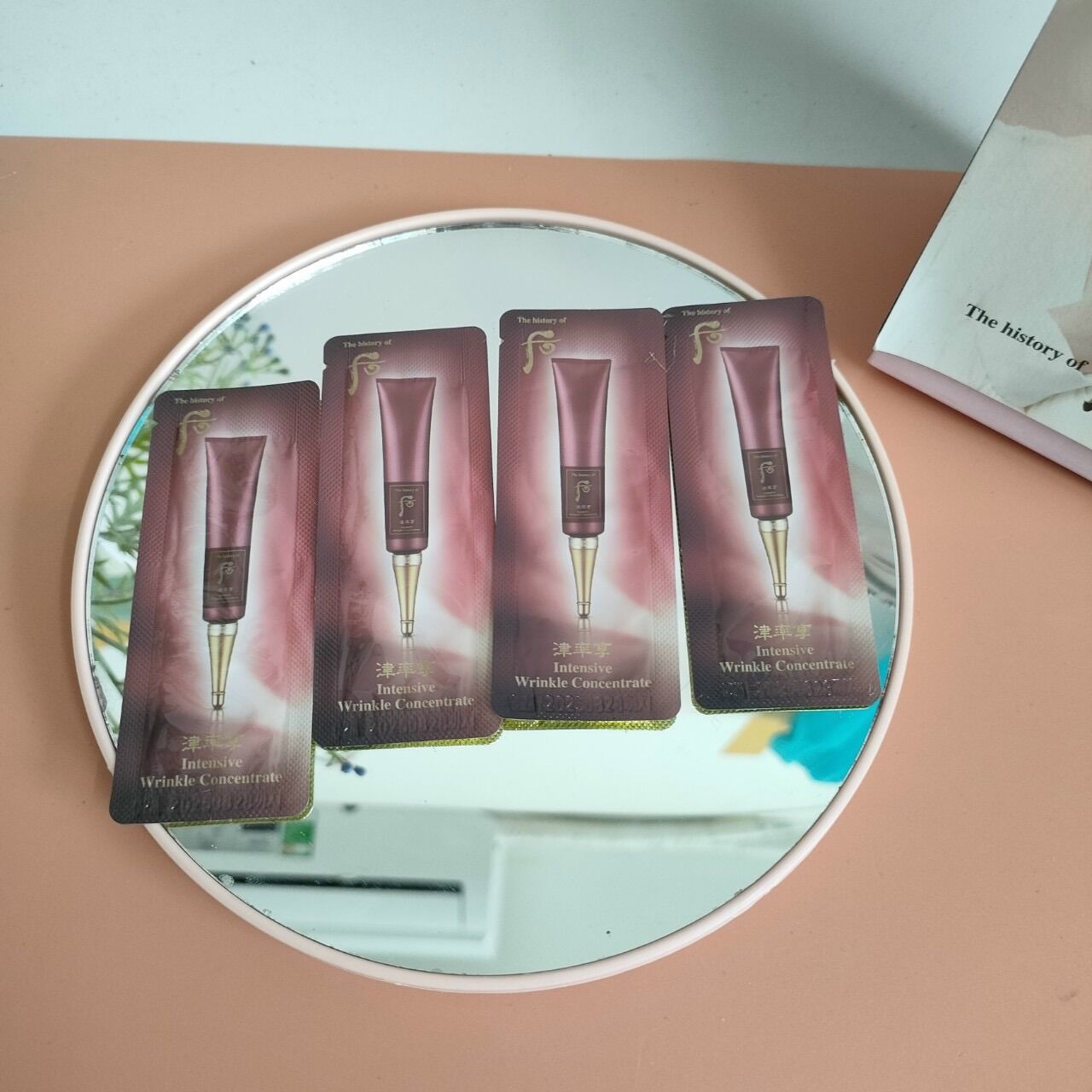 Kem dưỡng da vùng mắt whoo combo 30 gói