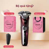 Máy cạo râu điện Philips 5 Series S5831, hệ thống 3 lưỡi cạo, cạo êm ái không kích ứng, hàng chính hãng