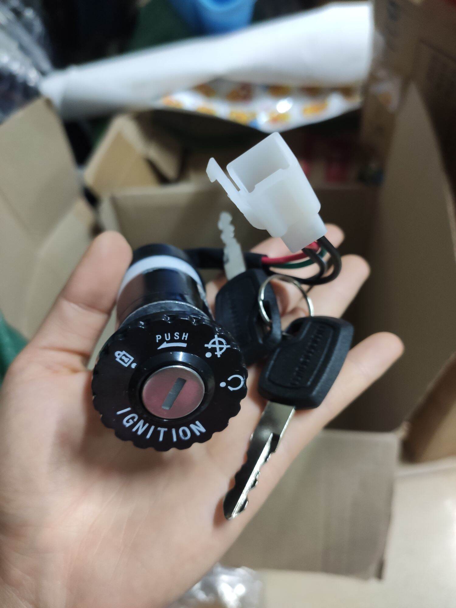 Ổ khoá xe điện 133s , 133s plus