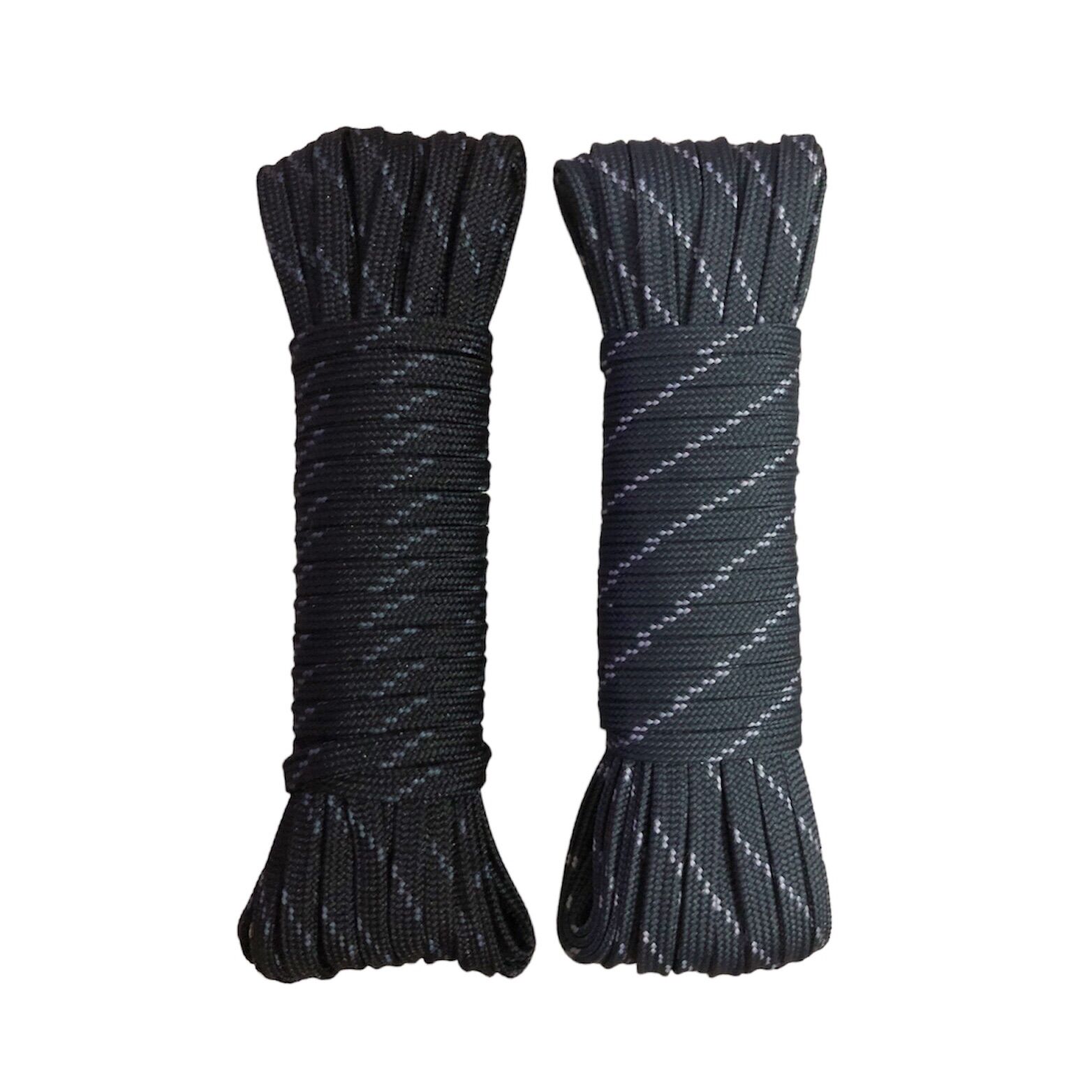 20 mét - Dây Dù dẹp 5mm dệt ống chắc chắn dùng làm macrame, trang trí, may mặc