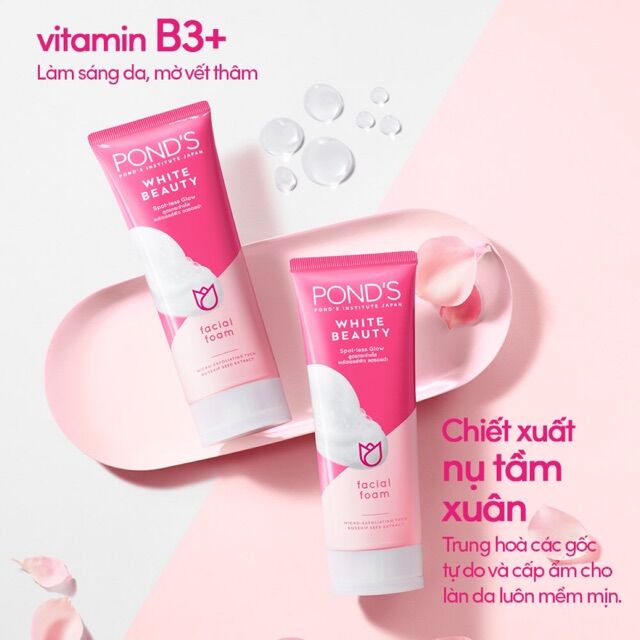SỮA RỬA MẶT TRẮNG DA PONDS LOẠI 50G