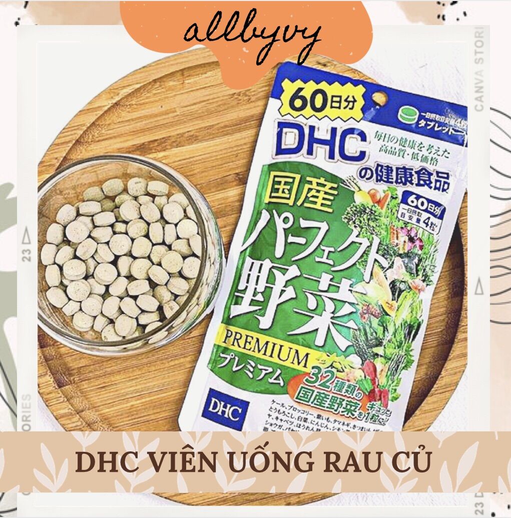Allbyvy | viên uống rau củ 60 ngày