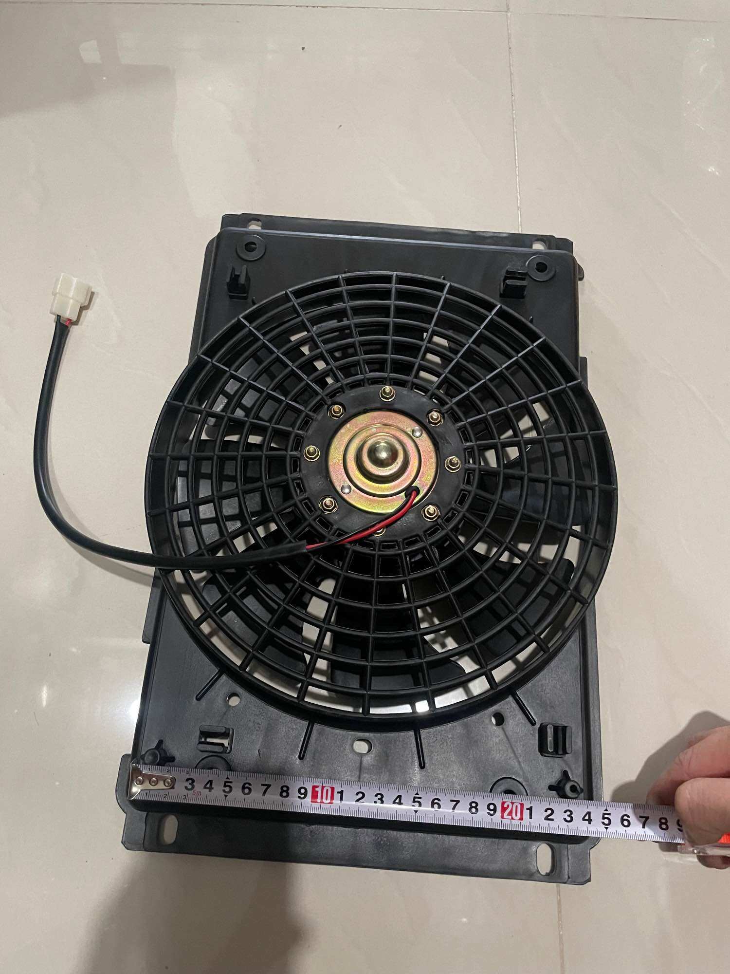Quạt gió két nước xe ba gác