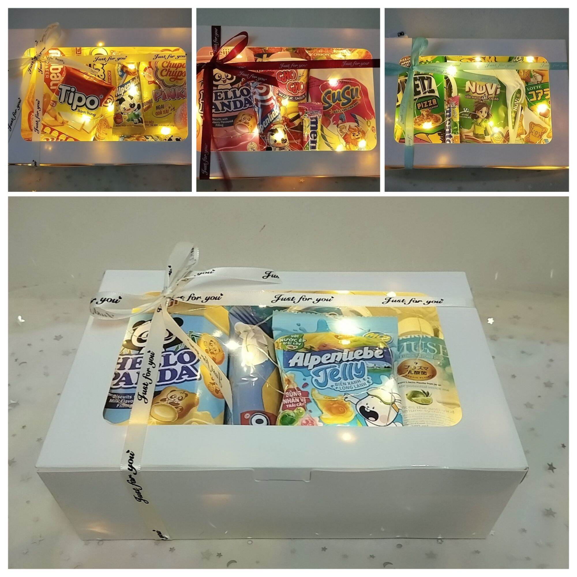 Box quà tặng sinh nhật, dịp lễ Noel….(TẶNG KÈM THIỆP XINH)