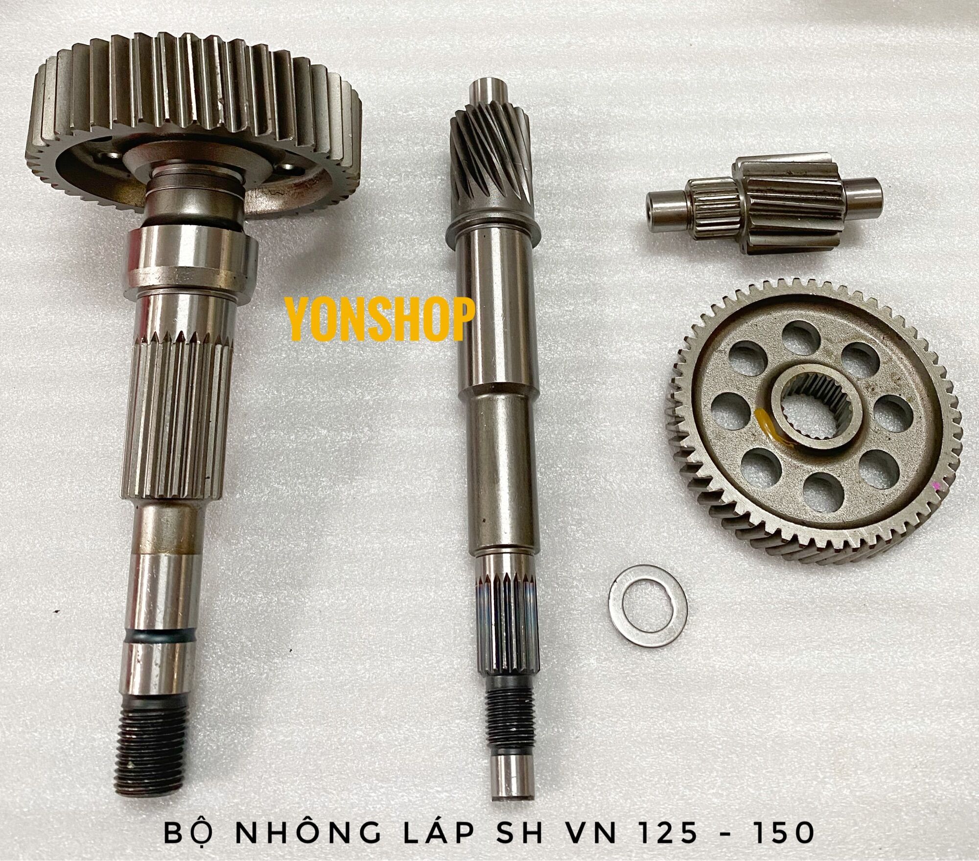 Bộ nhông láp xe sh 125 - 150 hàng cao cấp loại 1
