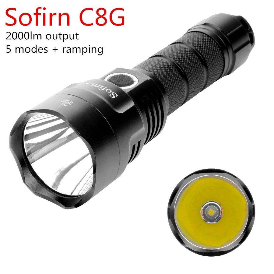 Đèn Pin SOFIRN C8G SST40 - 2000lm - 21700 - chiếu xa 500m thumbnail