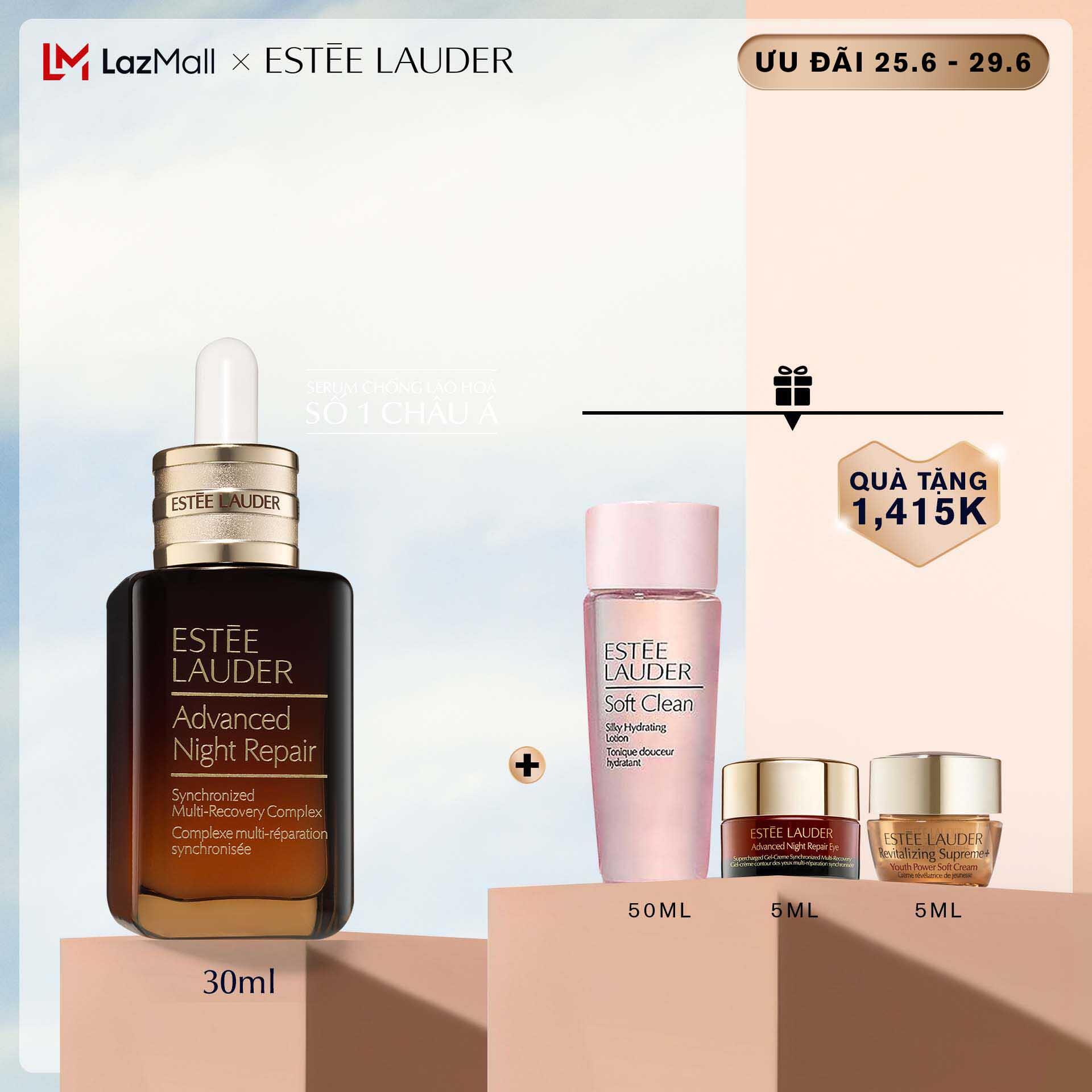 Tinh chất (Serum) phục hồi chống lão hóa Estee Lauder Advanced Night Repair Synchronized Multi-Recovery 30ml