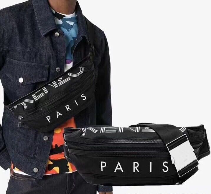 TÚI ĐEO CHÉO NAM MÀU ĐEN SLING BAG ĐEO ĐƯỢC NHIỀU KIỂU IN CHỮ SÀNH ĐIỆU