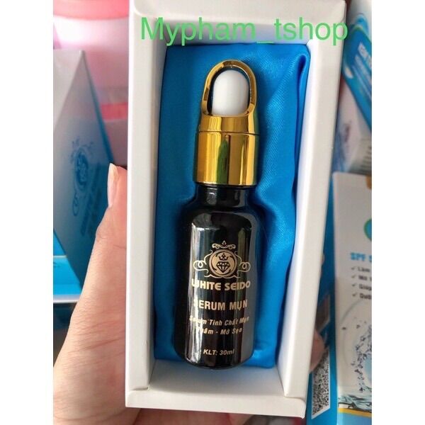 Serum White Seido ,Giảm Mụn ,Mờ Sẹo Thâm ,30ml