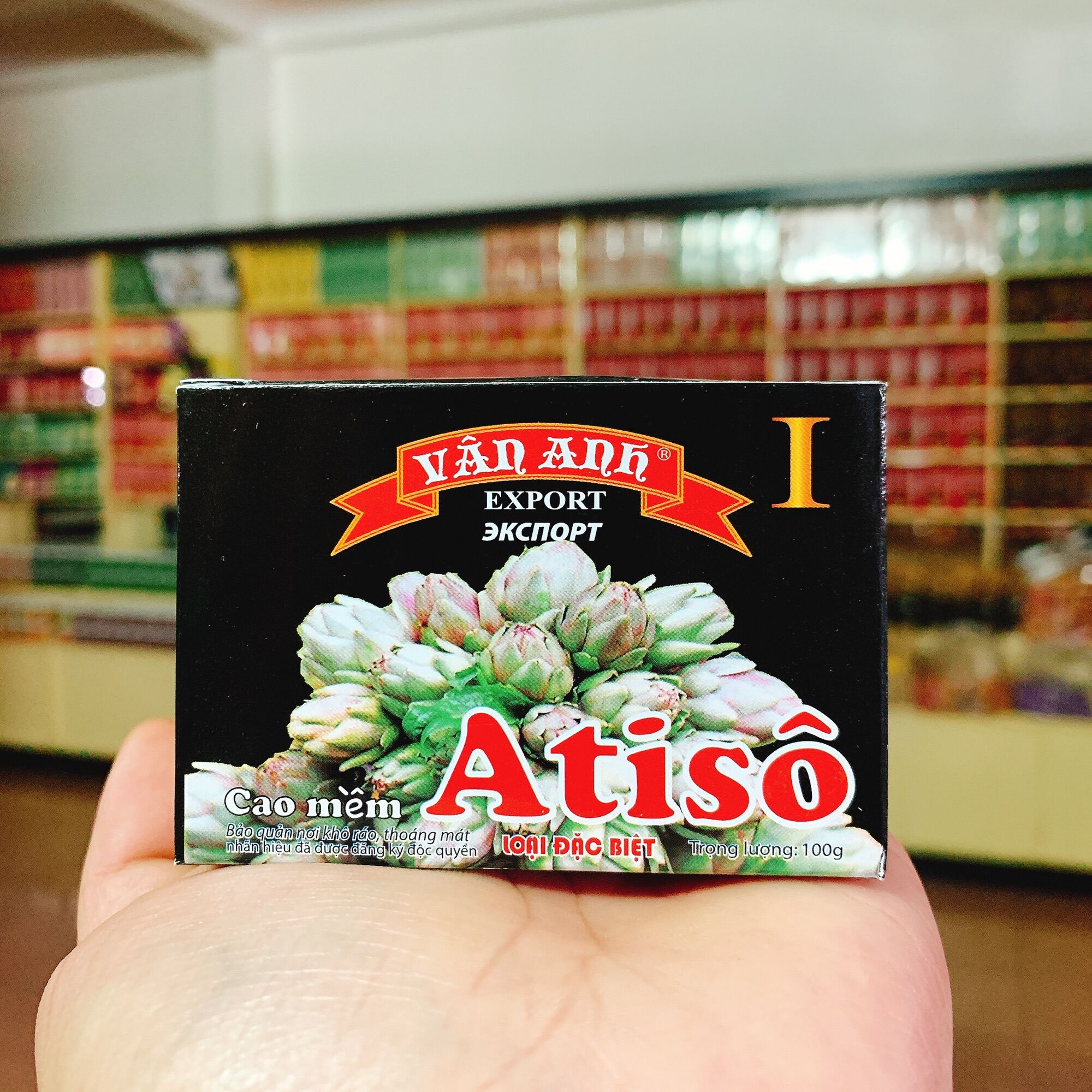 Cao Atiso Đà Lạt – Giải độc gan, mát gan, 100% tự nhiên