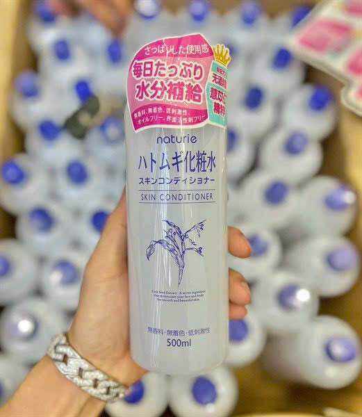 Toner nước hoa Hồng gạo Nhật bản