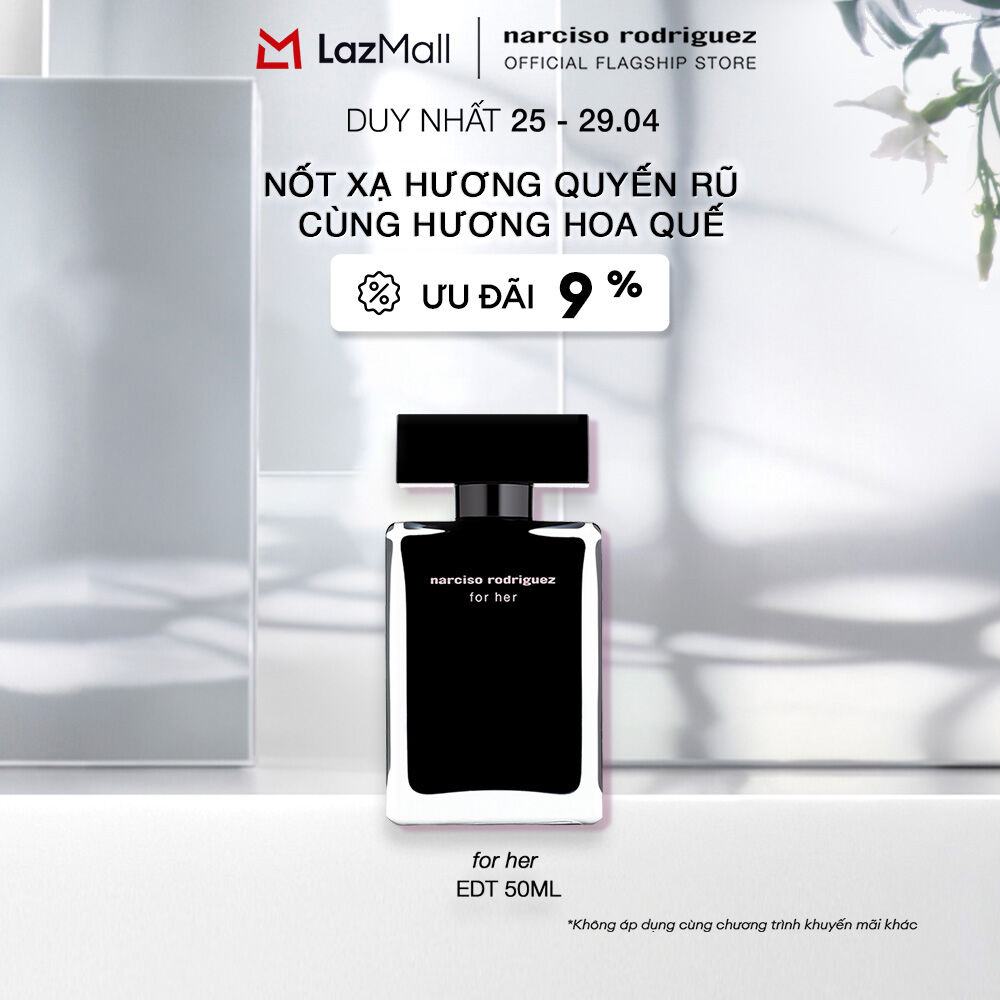 Nước Hoa nữ Narciso Rodriguez For Her Eau De Toilette 50ml