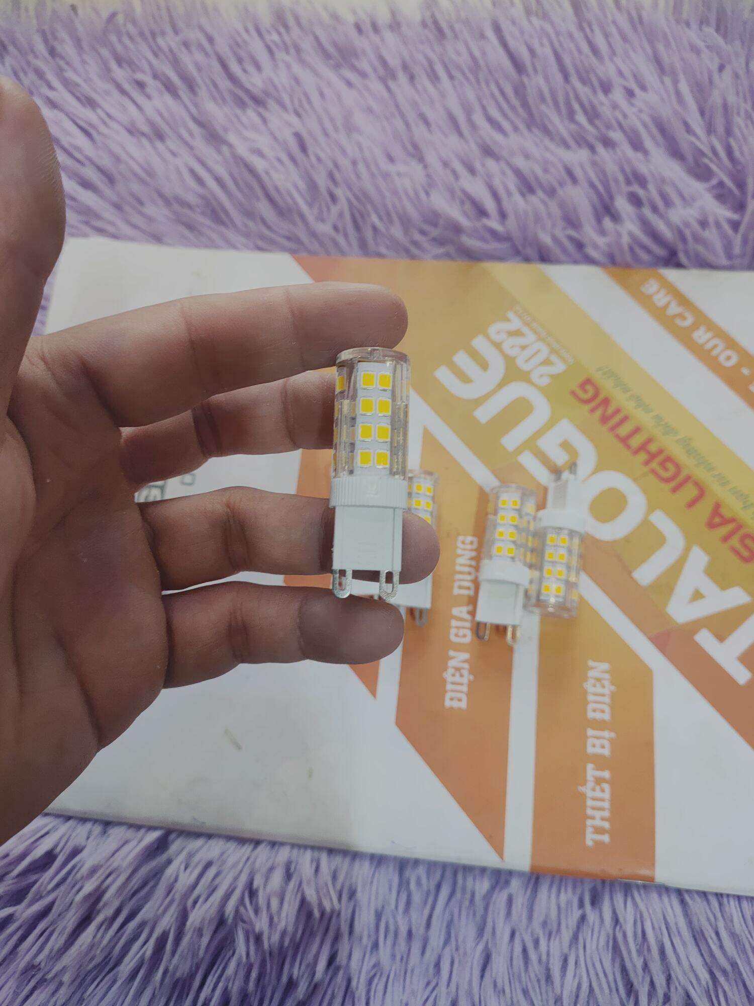 Bóng led đui G9 -5w