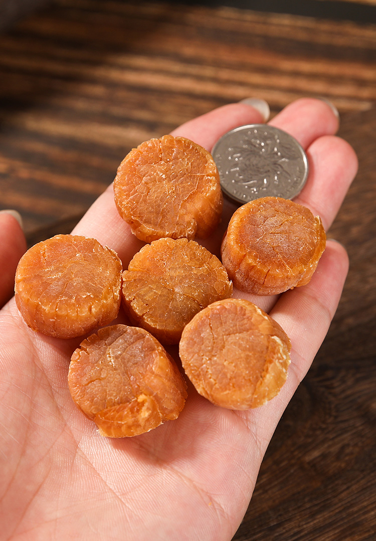 cồi sò điệp khô size lớn 500g/110 con