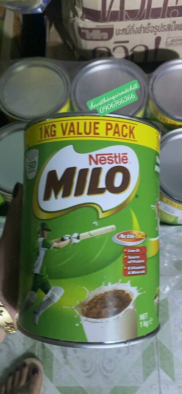 [NEW DATE 06/2026]Sữa Bột Milo Úc Hộp 1 Kg