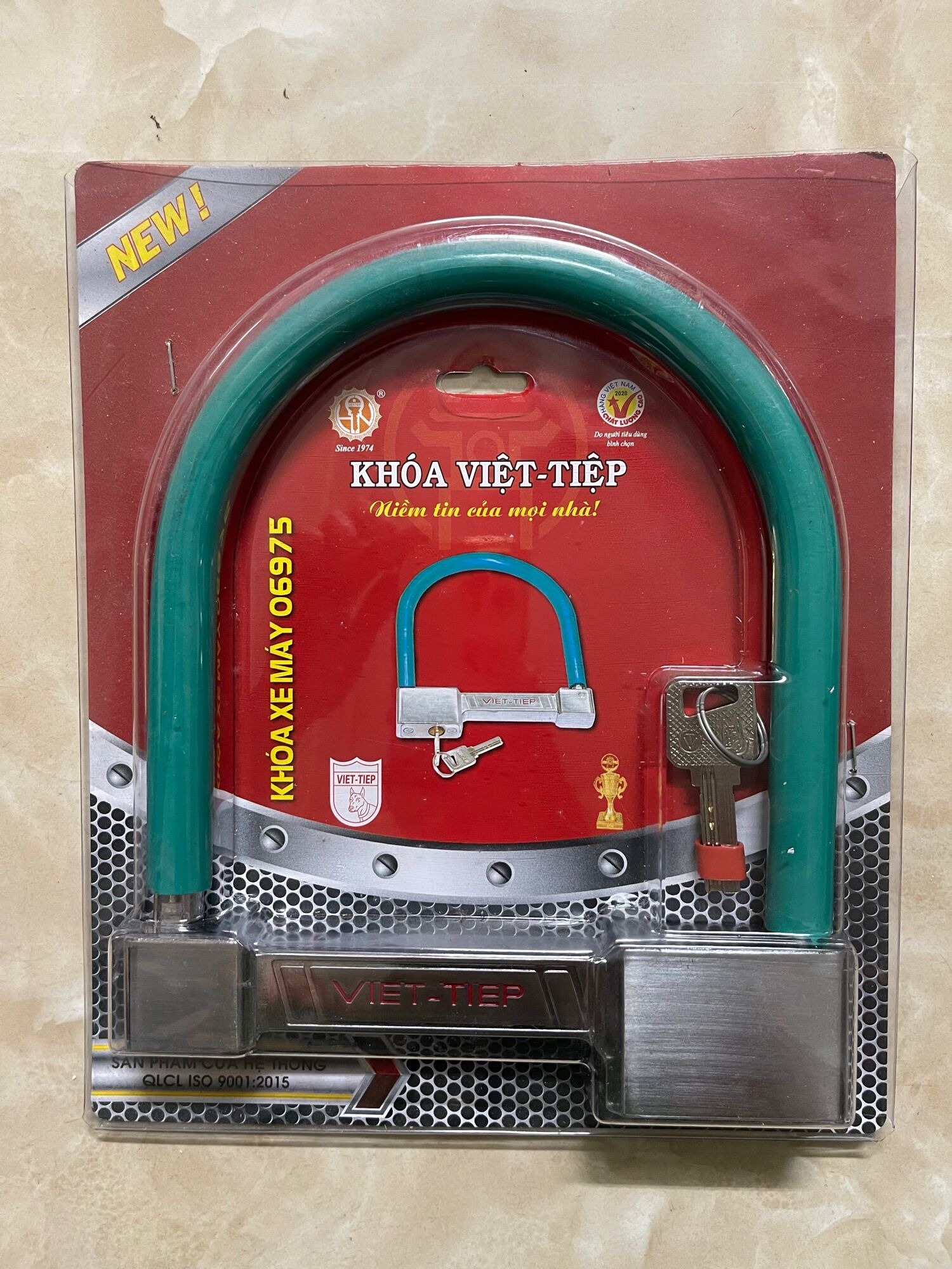 Khoá u việt tiệp