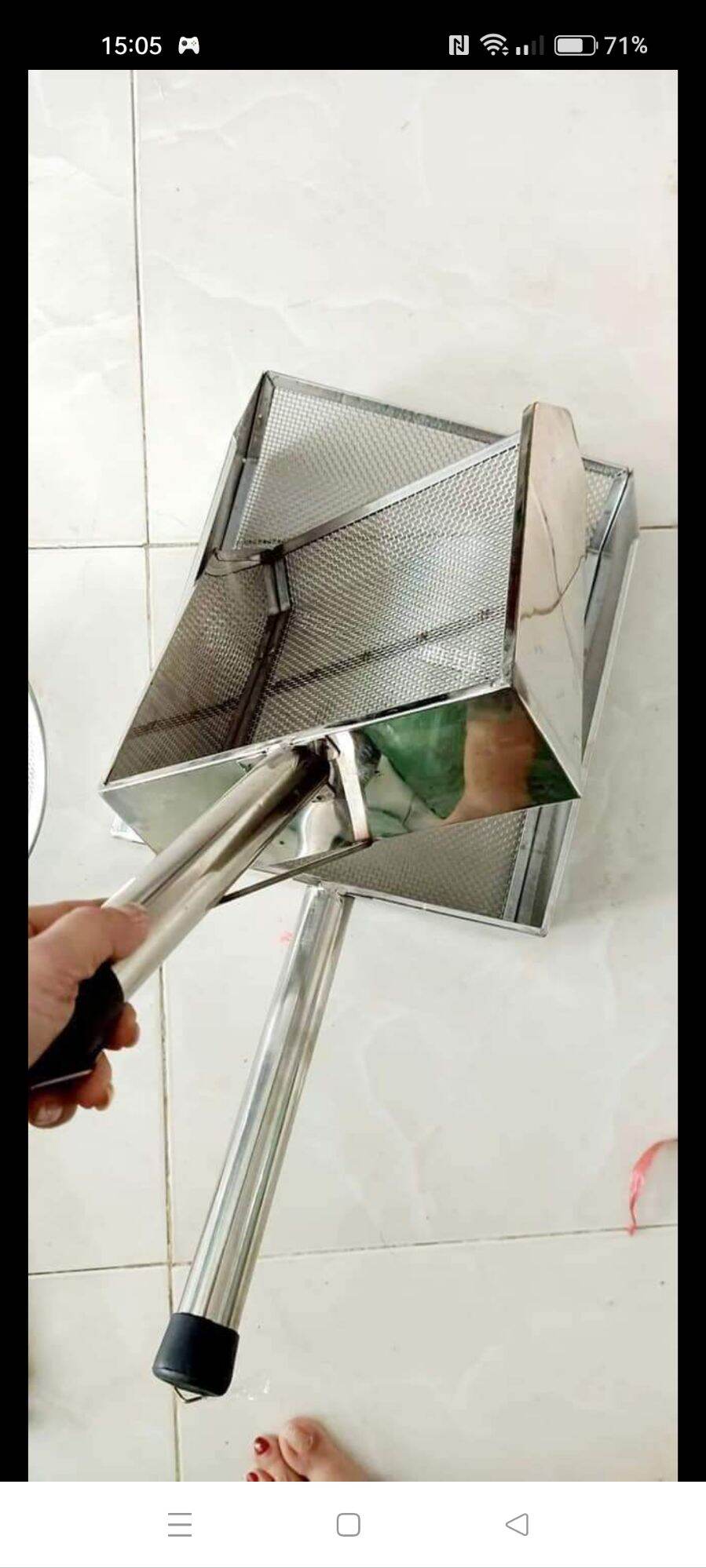 Sàn cát chuồng gà