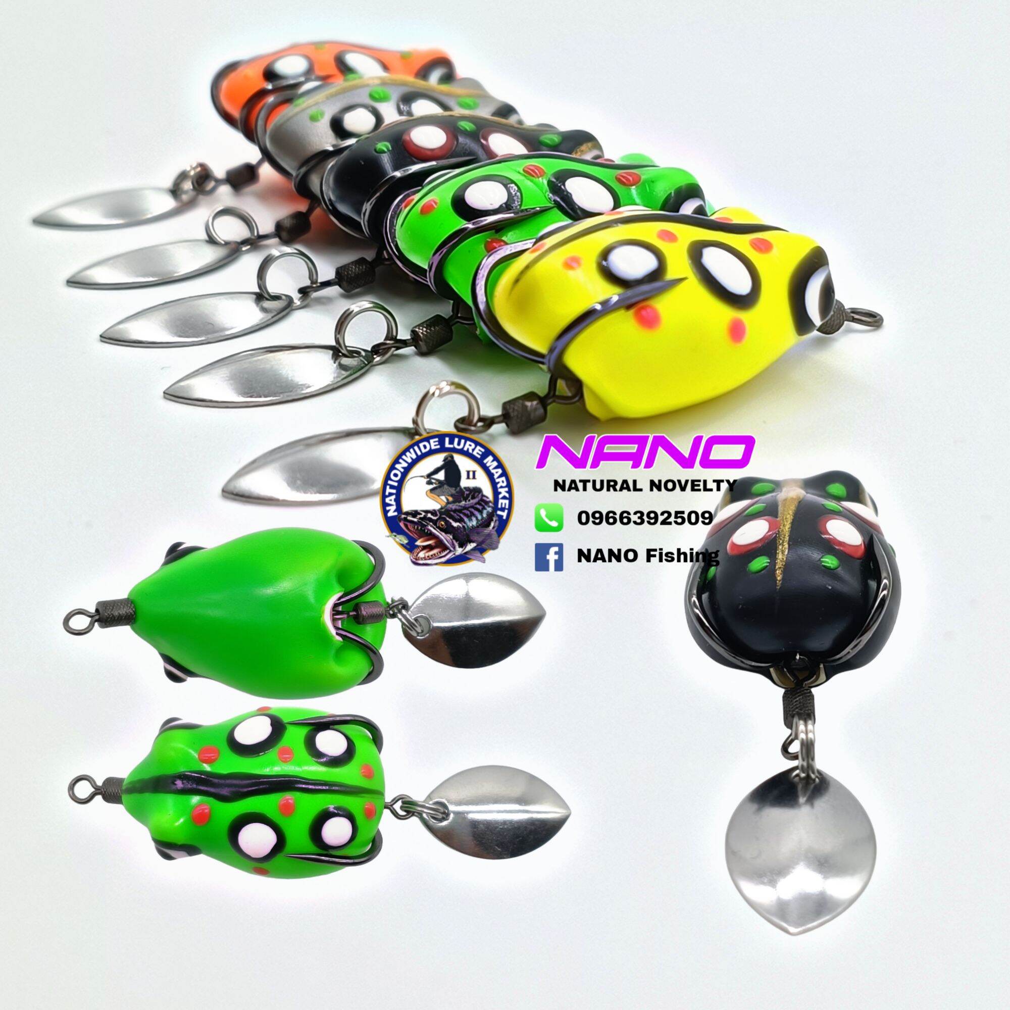 Mồi Câu SPICY TOON V1 ThaiLand 3cm 6.5gr