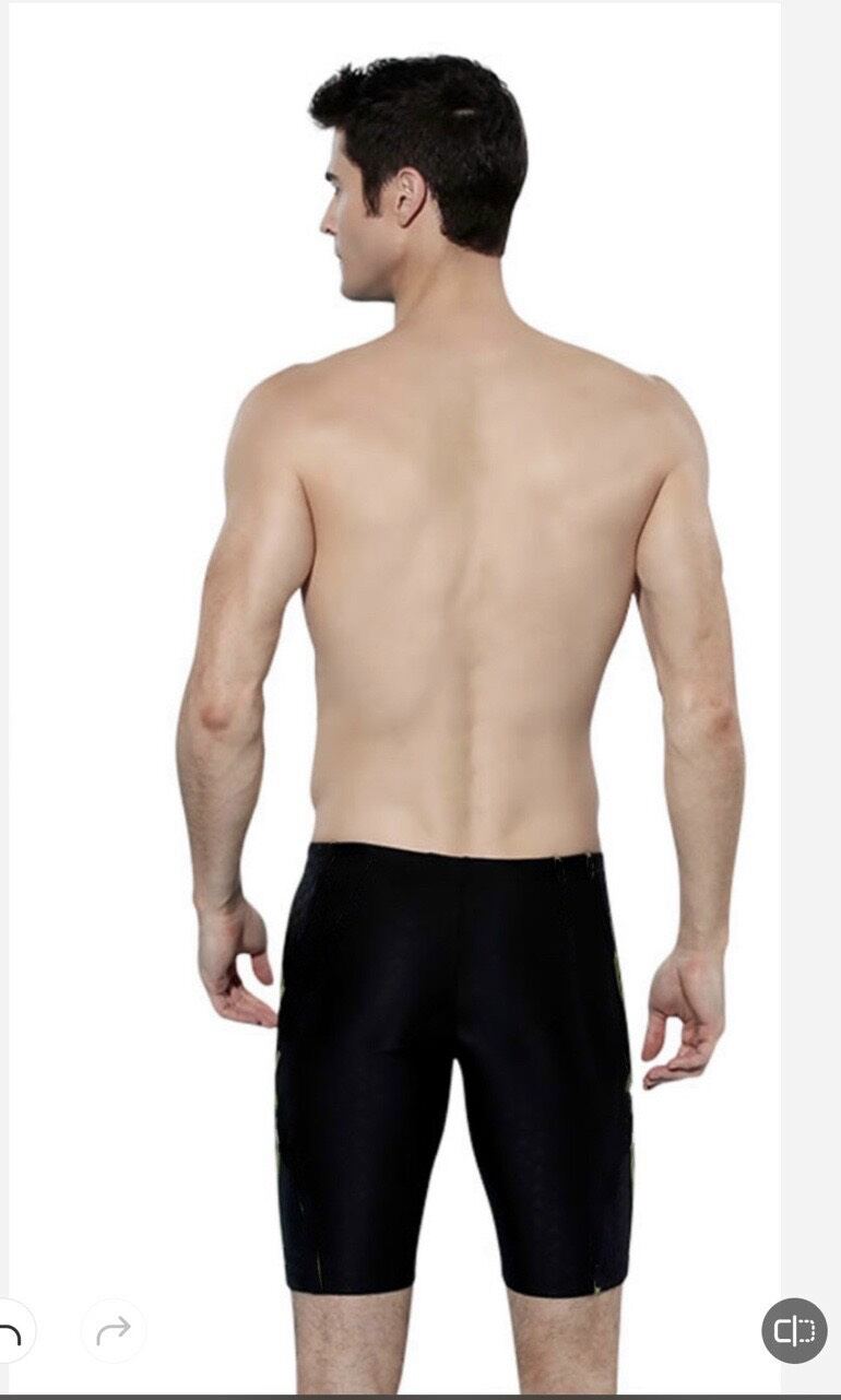 Men's Swim Shorts 30-120kg, Quick-Drying and Breathable