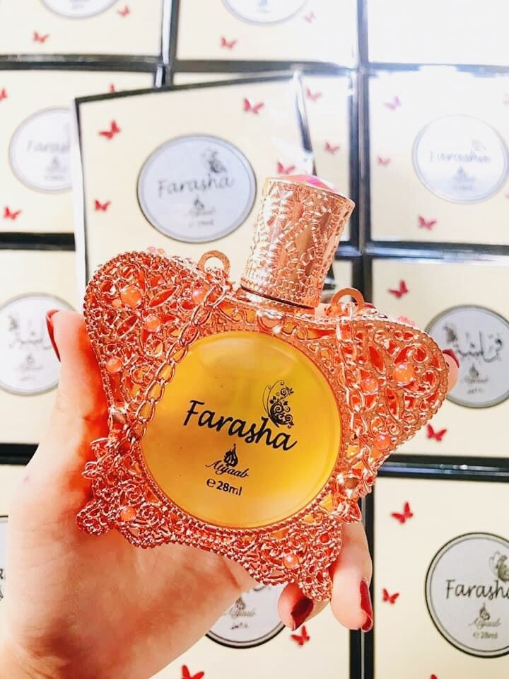 [ Tặng 1 Lăn Mini] Tinh Dầu Nước Hoa Dubai Farasha