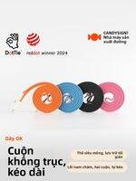 Candysign | Cáp Sạc Tự Rút Gọn Candysign DotTie 240W Reddot 2024 Dạng Thẻ Siêu Mỏng Chip E-Marker Sạc Nhanh PD 3.1 Laptop iPhone 15/16/17