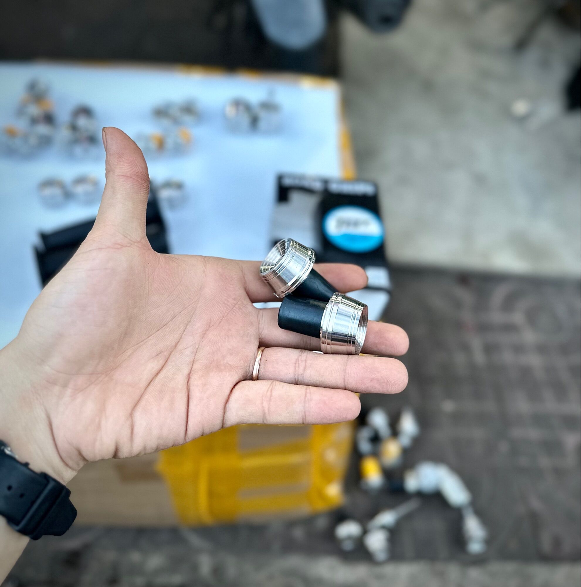 Gù Salaya Mẫu Thai V3 Inox 304