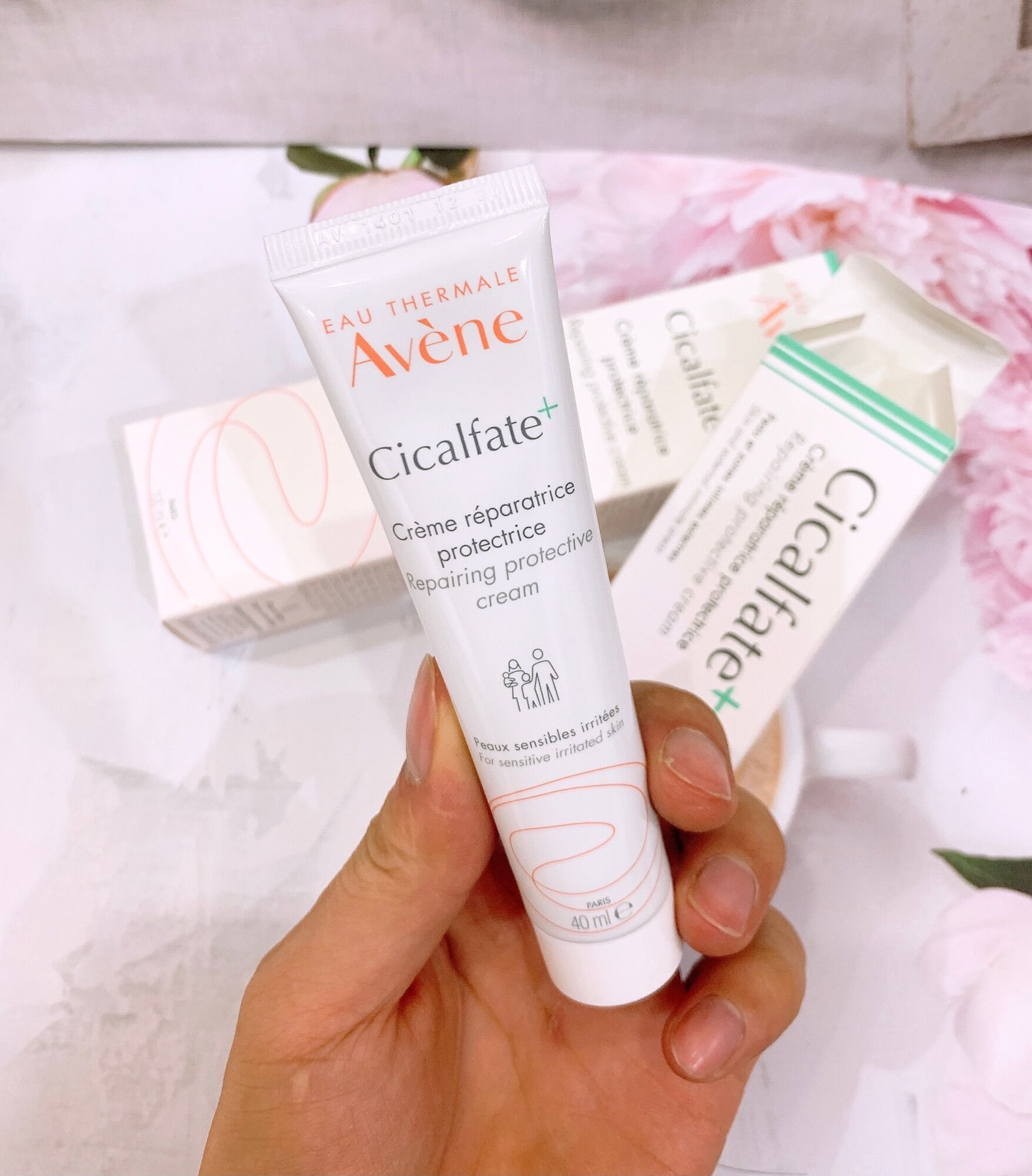 Kem phục hồi da Avene Cicalfate 40ml