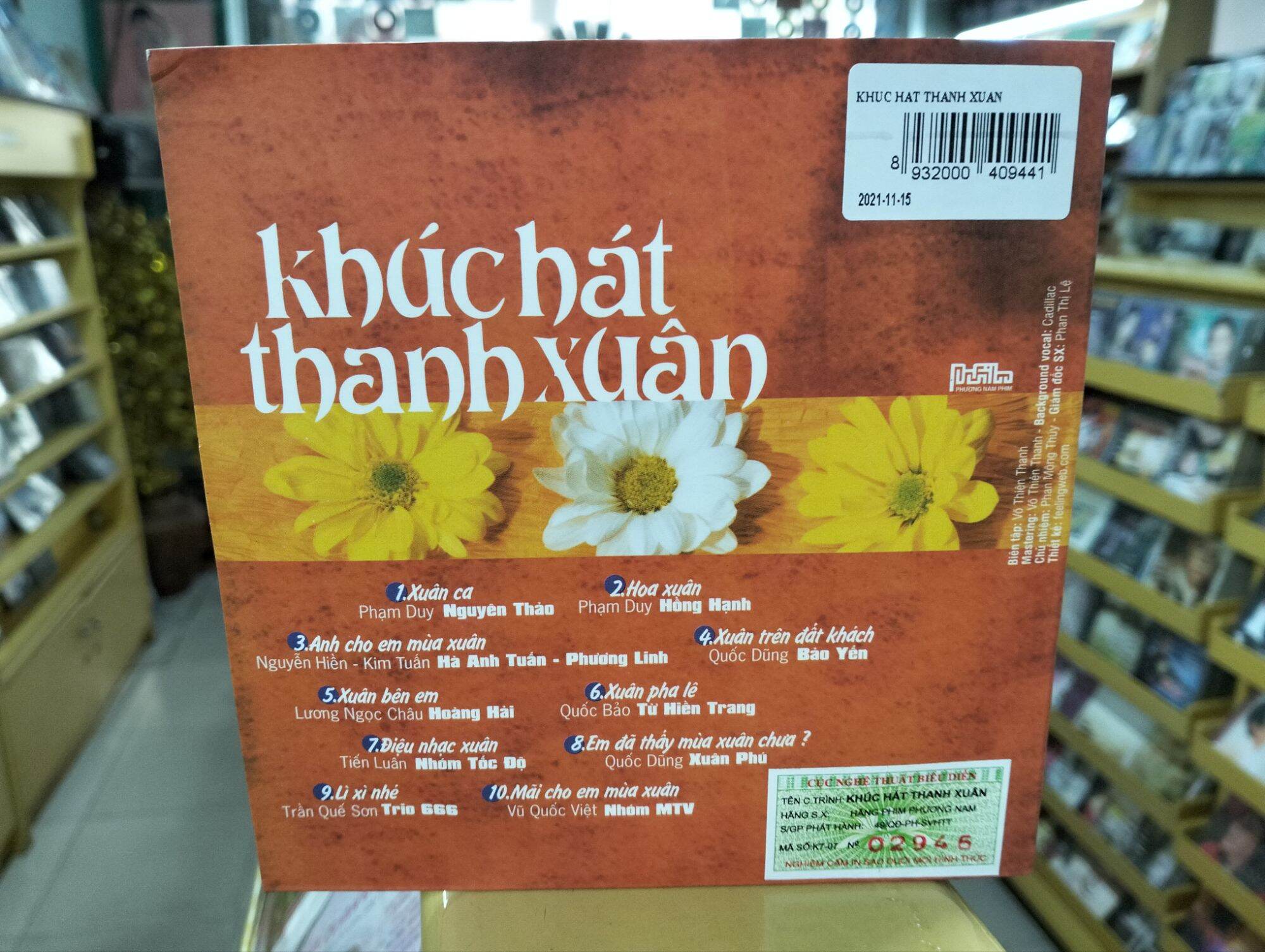 CD Tết - Khúc hát thanh xuân