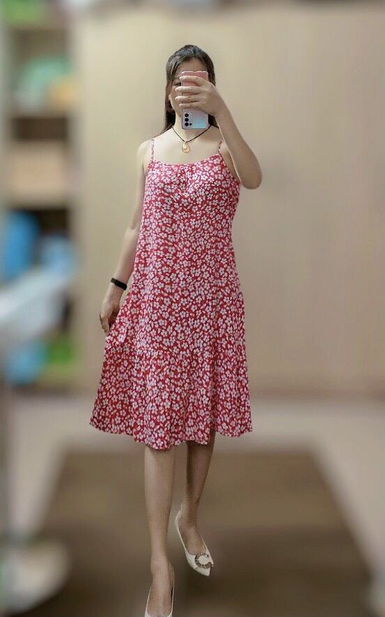 VÁY LANH NỮ 2 DÂY ĐUÔI CÁ VIỆT THẮNG