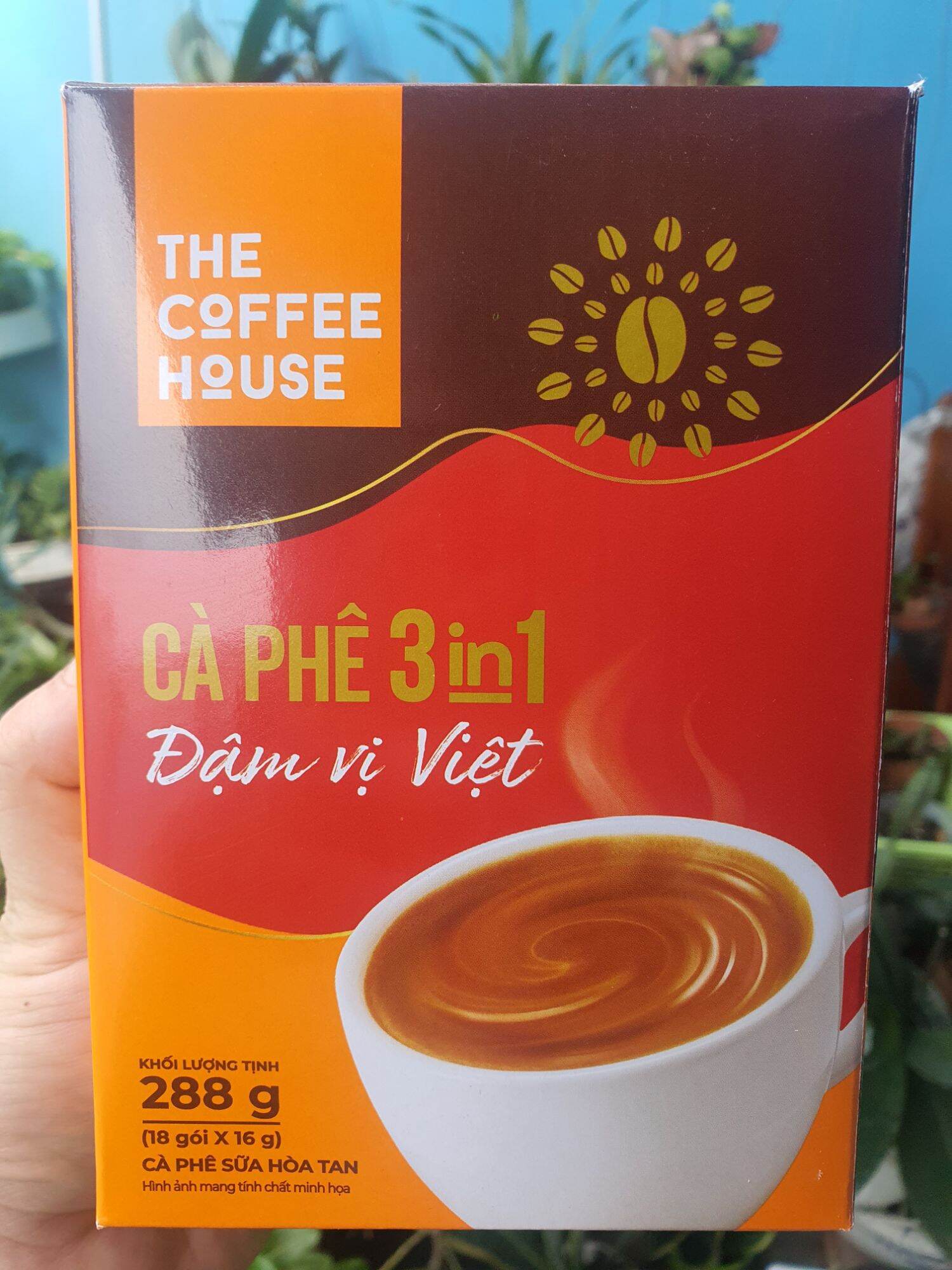 Cafe 3 In 1 Đậm Vị Việt The Coffee House (18 Gói X 16G) | Lazada.Vn